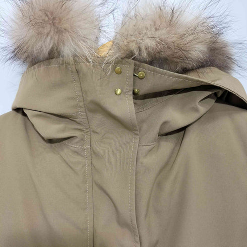 ユナイテッドアローズグリーンレーベルリラクシング UNITED ARROWS green label relaxing 23AW SC ハッスイ マウンテン ダウンコート LONG レディース JPN:38