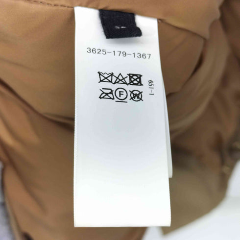 ユナイテッドアローズグリーンレーベルリラクシング UNITED ARROWS green label relaxing 23AW SC ハッスイ マウンテン ダウンコート LONG レディース JPN:38