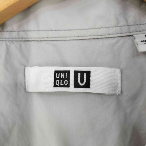ユニクロユー UNIQLO U ユーティリティオーバーサイズシャツ メンズ JPN:L
