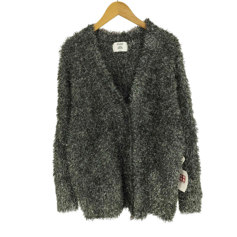 ジュエティ jouetie 24AW ラメシャギー Vネック カーディガン レディース JPN:M