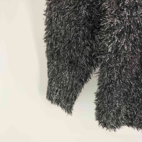 ジュエティ jouetie 24AW ラメシャギー Vネック カーディガン レディース JPN:M