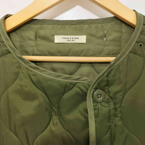 フリークスストア FREAKS STORE 19AW M65ライナーキルトコート レディース FREE