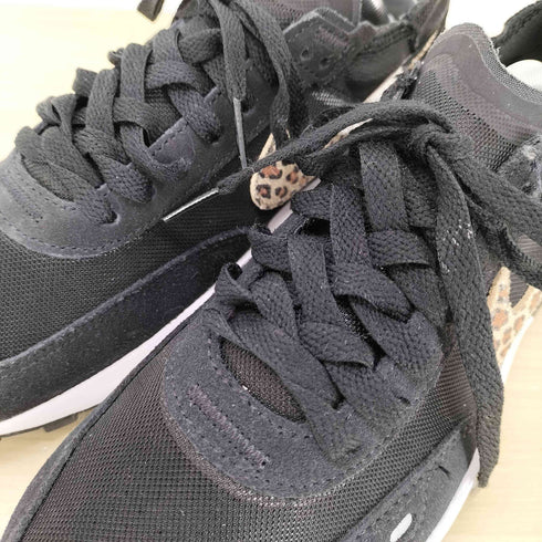 ナイキ NIKE Waffle One BlackLeopard ワッフルワンSE レディース JPN:24