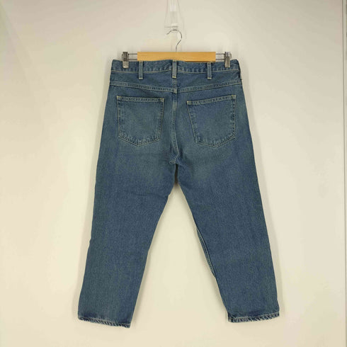 ロンハーマン Ron Herman 月桂樹ボタン ダメージ加工 テーパード デニムパンツ メンズ import:S