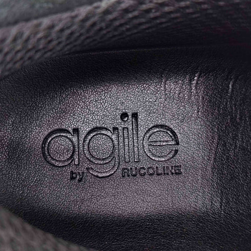 アージレバイルコライン AGILE BY RUCOLINE GABRIO LEON 厚底スニーカー レディース JPN:38