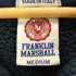 フランクリンマーシャル FRANKLIN&MARSHALL 裏ボア ジップアップパーカー メンズ M