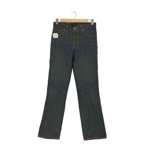 ヌーディージーンズ Nudie Jeans イタリア製 スリム デニムパンツ メンズ W29 L32