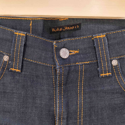 ヌーディージーンズ Nudie Jeans イタリア製 スリム デニムパンツ メンズ W29 L32