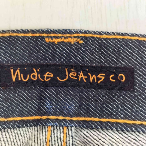 ヌーディージーンズ Nudie Jeans イタリア製 スリム デニムパンツ メンズ W29 L32