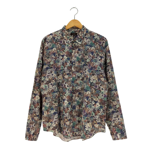 ポールスミスコレクション Paul Smith COLLECTION イングリッシュ ガーデン フローラル プリントシャツ メンズ import:XL