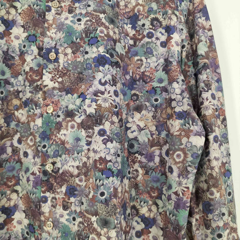 ポールスミスコレクション Paul Smith COLLECTION イングリッシュ ガーデン フローラル プリントシャツ メンズ import:XL