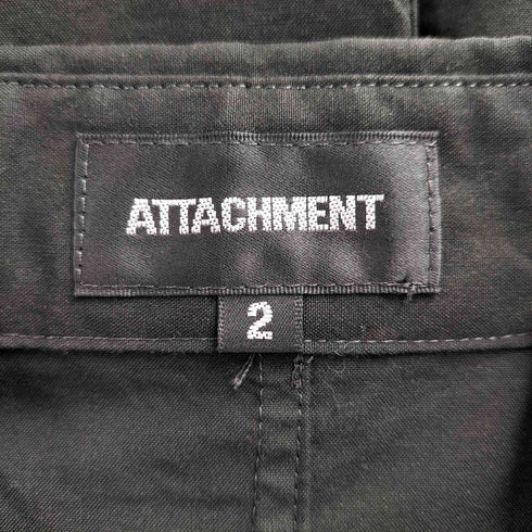 アタッチメント ATTACHMENT ロングスリーブシャツ メンズ JPN:2