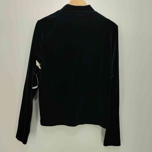 ロイスクレヨン Lois CRAYON ベロアモックネックプルオーバー レディース JPN:M