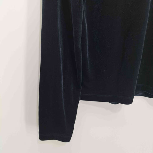 ロイスクレヨン Lois CRAYON ベロアモックネックプルオーバー レディース JPN:M