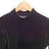 ロイスクレヨン Lois CRAYON ベロアモックネックプルオーバー レディース JPN:M