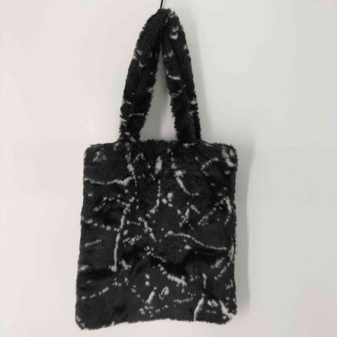 総柄シャギートートバッグ レディース