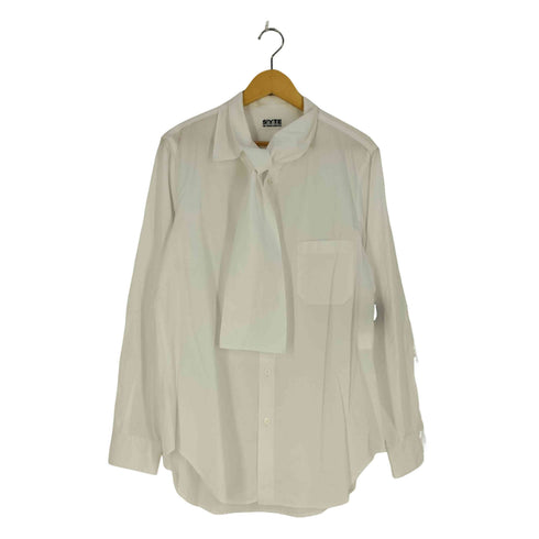 サイトバイヨウジヤマモト syte by Yohji Yamamoto BROAD STOLE COLLAR SHIRT ブロード ストール カラーシャツ メンズ JPN:3