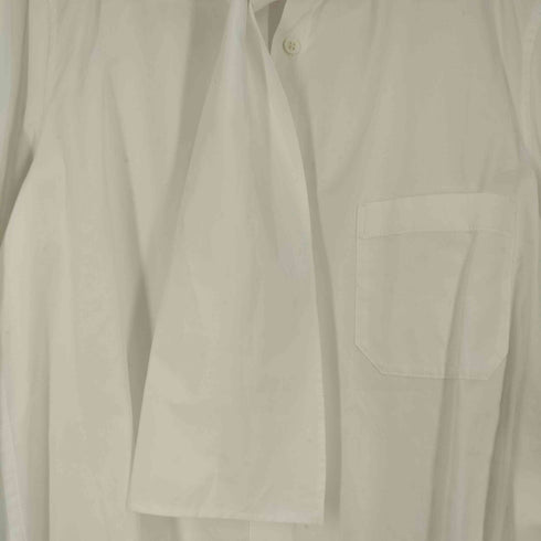 サイトバイヨウジヤマモト syte by Yohji Yamamoto BROAD STOLE COLLAR SHIRT ブロード ストール カラーシャツ メンズ JPN:3