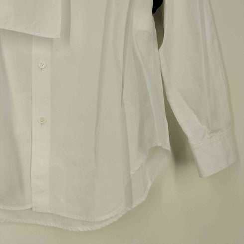 サイトバイヨウジヤマモト syte by Yohji Yamamoto BROAD STOLE COLLAR SHIRT ブロード ストール カラーシャツ メンズ JPN:3