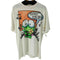 WILDWOOD PRODUCTIONS 90s USA製 キャラクタープリントS/S ビッグTシャツ シングルステッチ カエル メンズ JPN:XL