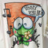 WILDWOOD PRODUCTIONS 90s USA製 キャラクタープリントS/S ビッグTシャツ シングルステッチ カエル メンズ JPN:XL