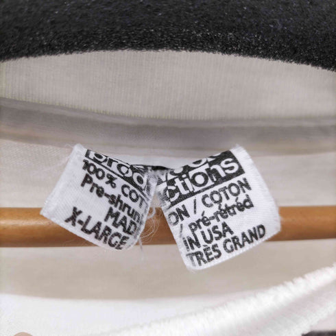 WILDWOOD PRODUCTIONS 90s USA製 キャラクタープリントS/S ビッグTシャツ シングルステッチ カエル メンズ JPN:XL