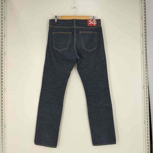 シュプリーム Supreme USA製 Rigid Slim Jean リジット スリム ジーンズ メンズ 32