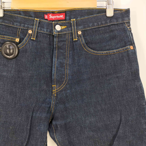 シュプリーム Supreme USA製 Rigid Slim Jean リジット スリム ジーンズ メンズ 32