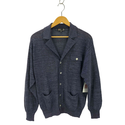 ダックスロンドン DAKS LONDON リネンカーディガン メンズ M