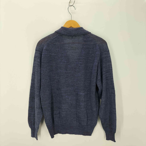 ダックスロンドン DAKS LONDON リネンカーディガン メンズ M