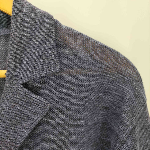 ダックスロンドン DAKS LONDON リネンカーディガン メンズ M