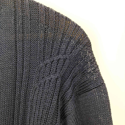 ダックスロンドン DAKS LONDON Vネック コットンカーディガン メンズ M