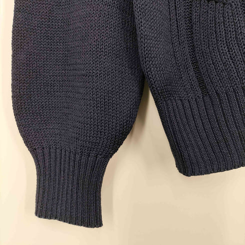 ダックスロンドン DAKS LONDON Vネック コットンカーディガン メンズ M