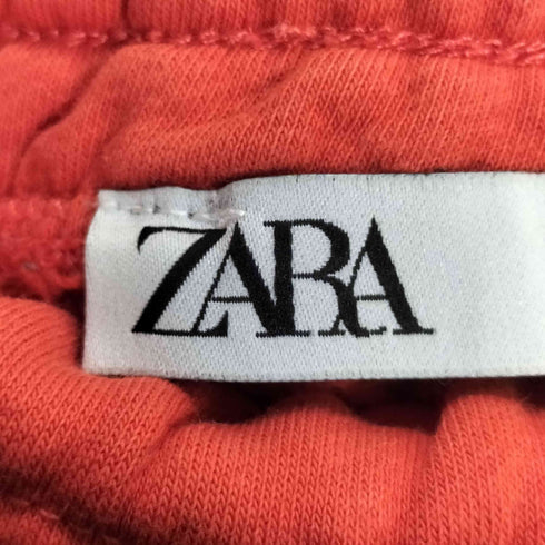 ザラ ZARA 刺繍 スウェット ジョガーパンツ メンズ M