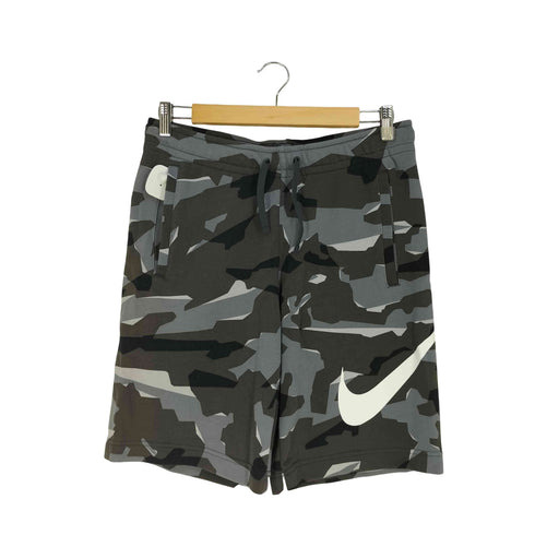 ナイキ NIKE フレンチテリー クラブ カモ ショート パンツ メンズ import:M