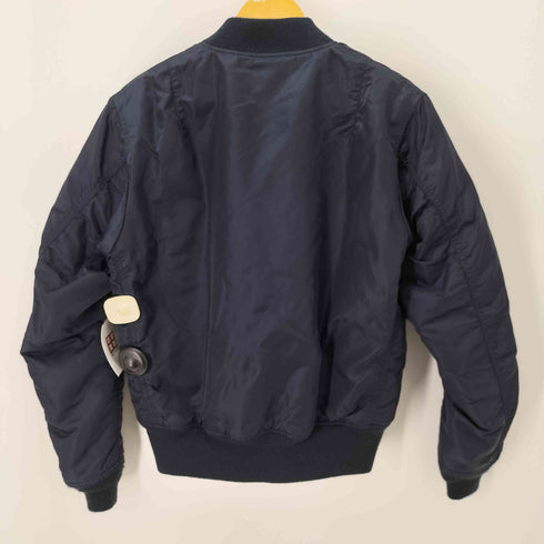 アルファインダストリーズ ALPHA INDUSTRIES MA-1 COMMERCIAL リバーシブルフライトジャケット メンズ JPN:L