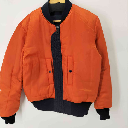 アルファインダストリーズ ALPHA INDUSTRIES MA-1 COMMERCIAL リバーシブルフライトジャケット メンズ JPN:L