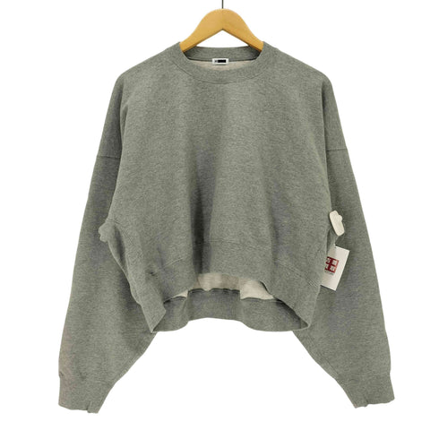 エイチビューティーアンドユースユナイテッドアローズ H BEAUTY & YOUTH UNITED ARROWS ヴィンテージライク ショートスウェットプルオーバー レディース