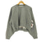 エイチビューティーアンドユースユナイテッドアローズ H BEAUTY & YOUTH UNITED ARROWS ヴィンテージライク ショートスウェットプルオーバー レディース