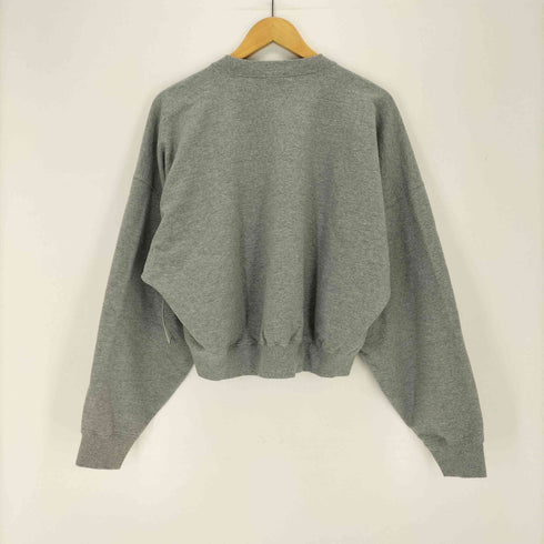 エイチビューティーアンドユースユナイテッドアローズ H BEAUTY & YOUTH UNITED ARROWS ヴィンテージライク ショートスウェットプルオーバー レディース