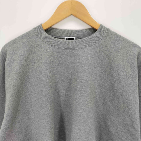 エイチビューティーアンドユースユナイテッドアローズ H BEAUTY & YOUTH UNITED ARROWS ヴィンテージライク ショートスウェットプルオーバー レディース