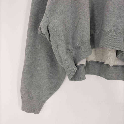 エイチビューティーアンドユースユナイテッドアローズ H BEAUTY & YOUTH UNITED ARROWS ヴィンテージライク ショートスウェットプルオーバー レディース