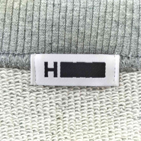 エイチビューティーアンドユースユナイテッドアローズ H BEAUTY & YOUTH UNITED ARROWS ヴィンテージライク ショートスウェットプルオーバー レディース