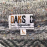 ダックスロンドン DAKS LONDON 総柄 フェアアイル アルパカ混 クルーネック ニット メンズ L