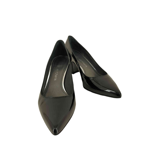 スチュアートワイツマン STUART WEITZMAN エナメル ポインテッドトゥパンプス レディース JPN:37