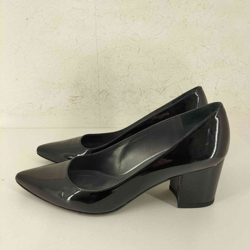 スチュアートワイツマン STUART WEITZMAN エナメル ポインテッドトゥパンプス レディース JPN:37