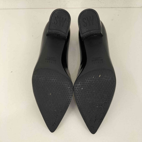 スチュアートワイツマン STUART WEITZMAN エナメル ポインテッドトゥパンプス レディース JPN:37