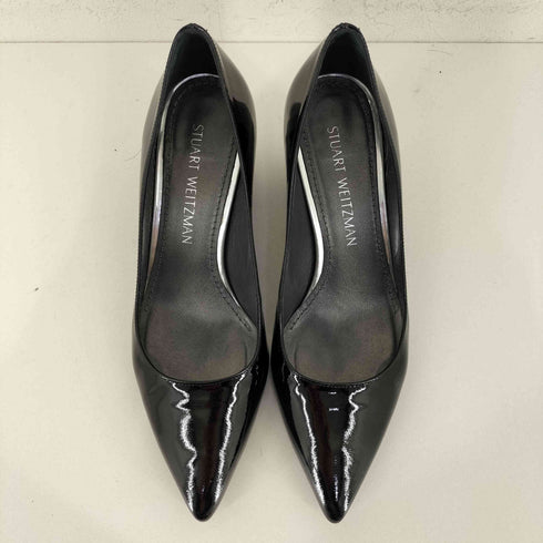 スチュアートワイツマン STUART WEITZMAN エナメル ポインテッドトゥパンプス レディース JPN:37