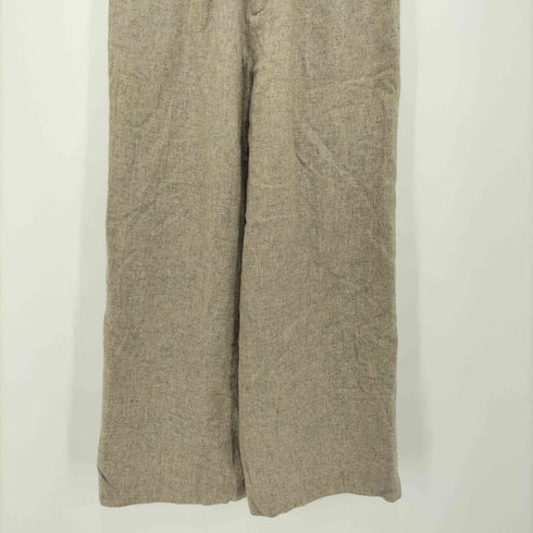 ユナイテッドアローズグリーンレーベルリラクシング UNITED ARROWS green label relaxing ウールタックスラックス レディース JPN:36
