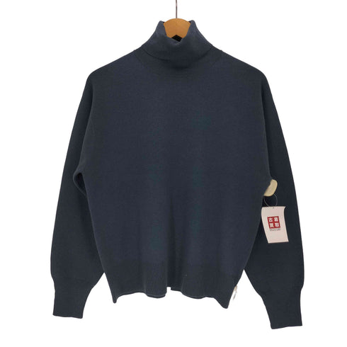 ロクビューティーアンドユースユナイテッドアローズ 6 BEAUTY & YOUTH UNITED ARROWS コットンウール タートルネック ニットプルオーバー レディース